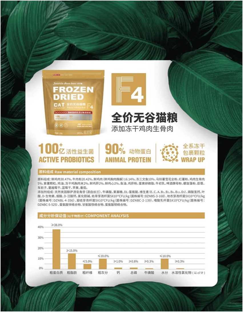 品品牌上新不断上心永远麻将胡了2豆子熊宠物食(图4)